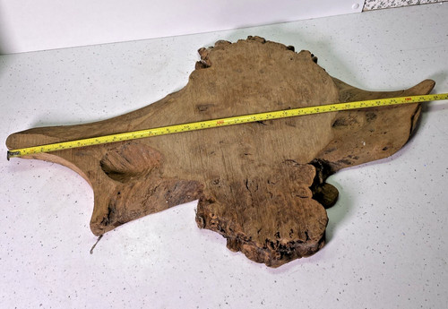 Live edge wood slab - slab, with