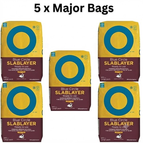 Blue circle slablayer 20kg - blue, x5