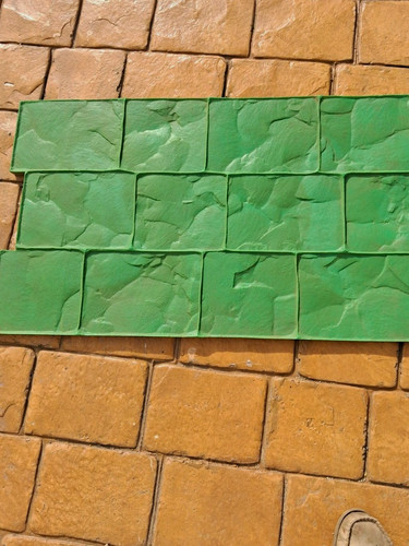 Flexible cobble mold - cobble, for