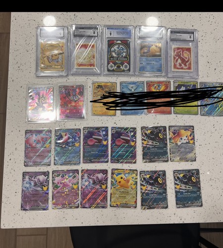 Pokemon tcg slab - tcg, lot