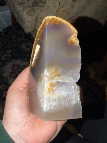 Big agate crystal - big,
