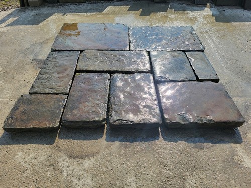 Victorian reclaimed yorkstone - victorian,