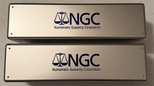 Ngc silver plastic slab - ngc,