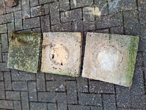Pack square buff concrete - square,