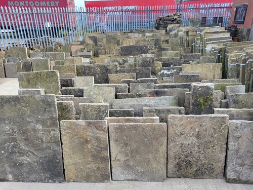 Yorkstone paving original - paving,