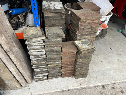 Victorian 6x6 inch - floor, tiles