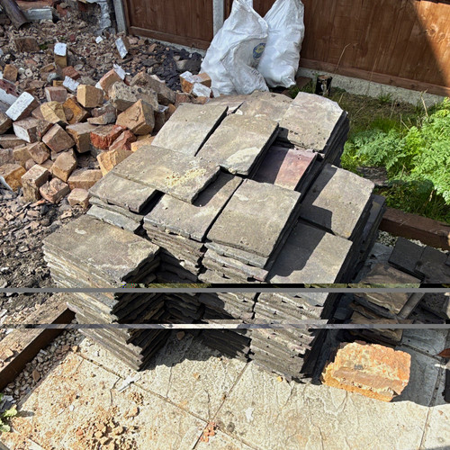 Grey sandstone paver slab - grey,