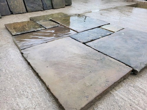 Victorian reclaimed yorkstone - victorian,