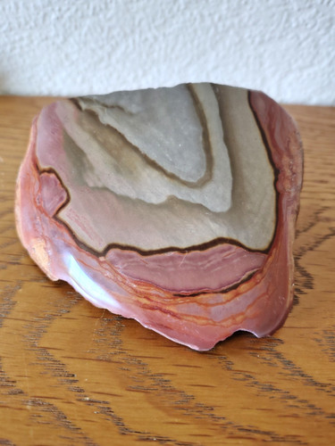 Polychrome jasper slab - jasper,