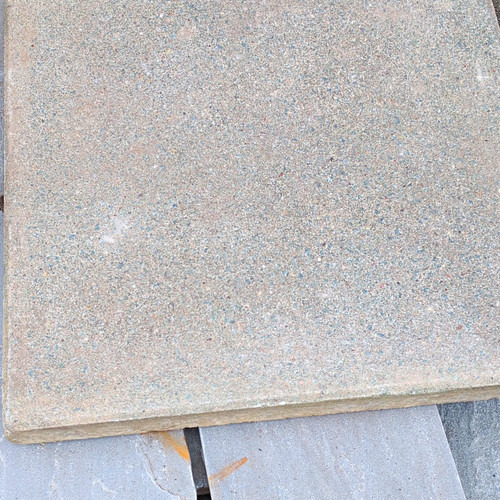 Grey green sandfaced paving - grey,