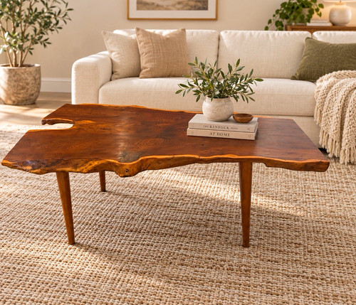 Vintage solid yew live - yew,