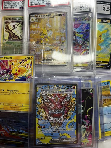 Pokémon lot slabs - slabs,, black
