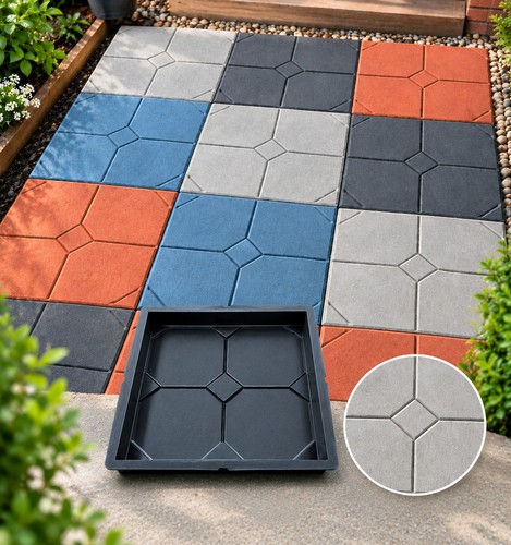 2pcs 350 plastic garden - 2pcs, x