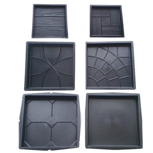 Set concrete paving slab - set,