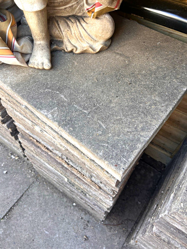 Stack square grey concrete - stack,