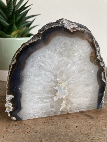 Beautiful large agate - slab, /