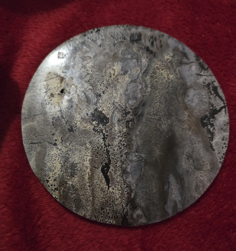Crystal gemstone slab - crystal/, slab.
