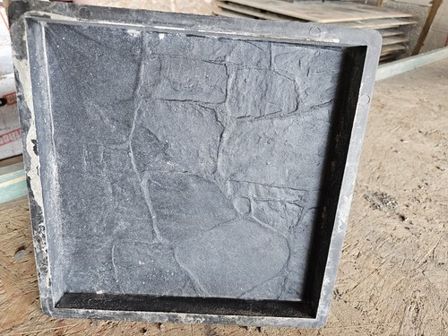 Plastic mould for concrete - plastic,