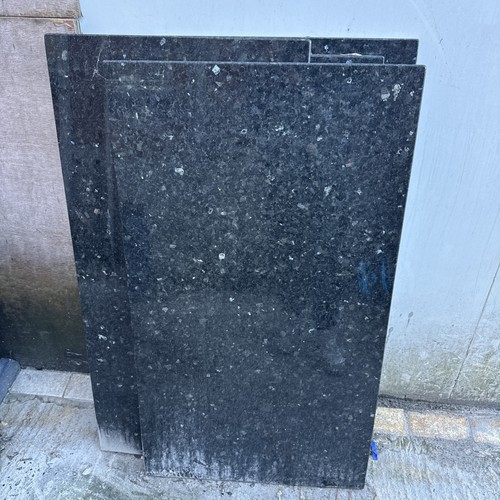Black granite stone slab - granite,