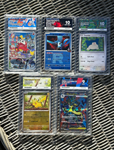 Pokémon tcg ace slab bundle - tcg,
