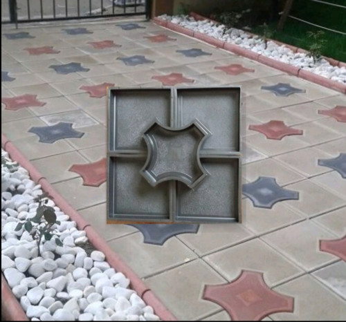 Pcs concrete garden - garden, path