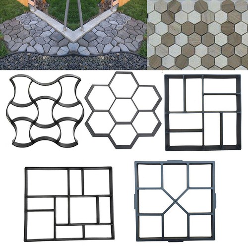 Garden walk maker - maker, paving