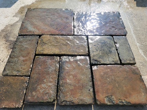 Yorkstone paving slabs flags - paving,
