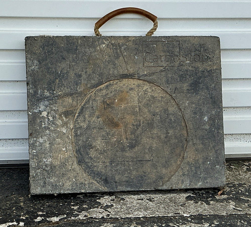 Cargo stop plastic paver slab - plastic,