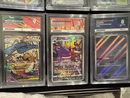 Pokémon ace slab bundle - 3,