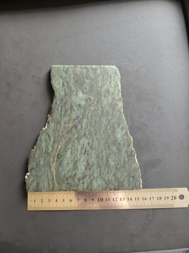 Jade live edge slab 501g - jade,