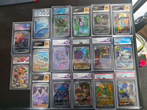 Pokemon slabs bundle all - all,