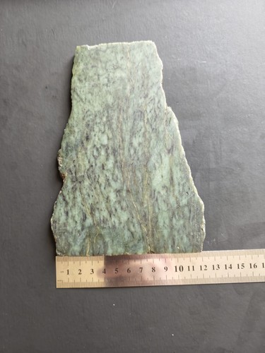Jade live edge slab - jade,
