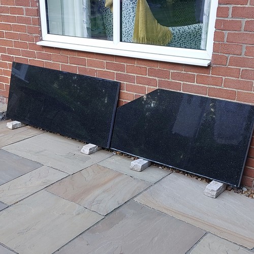 Black polished 3mm - 2,