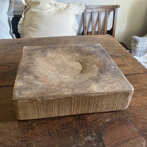 Antique slab chopping board - slab,