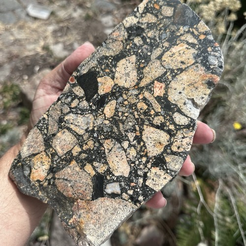 Breccia wheal remfry - breccia,