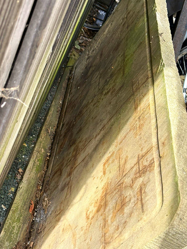 Mortuary stone slab