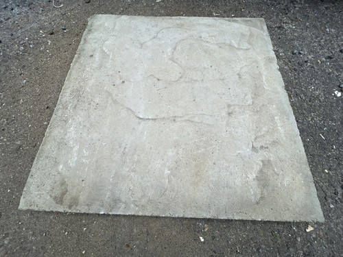 Buff riven concrete - concrete, paving