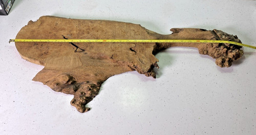 Live edge wood - slab, burr
