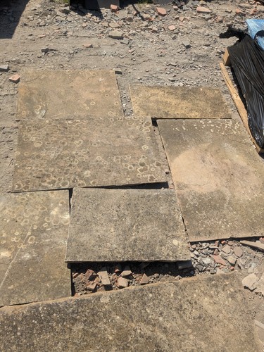Reclaimed natural stone - natural,