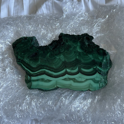 500g natural polished banded - 500g,