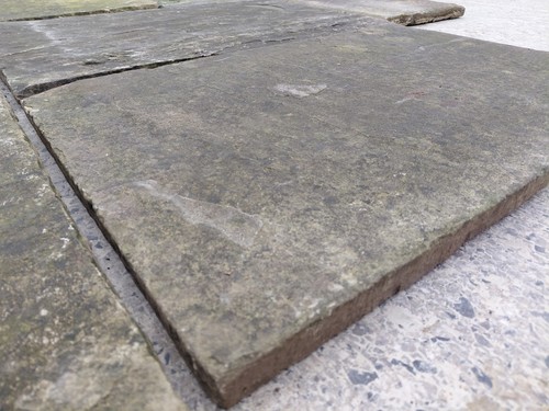 Yorkstone paving slabs flags - yorkstone,