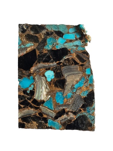Natural kingman turquoise - natural,
