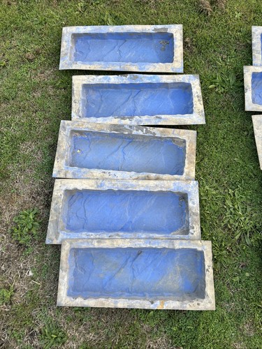 Paving slab concrete moulds - slab,