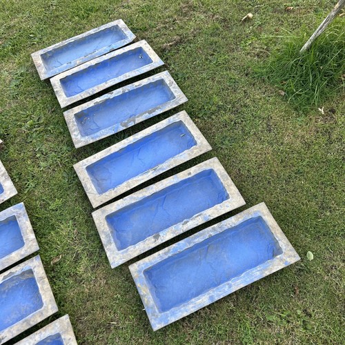 Paving slab concrete - slab, moulds