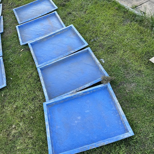 Paving slab concrete moulds - paving,