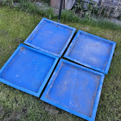 Paving slab concrete moulds - slab,