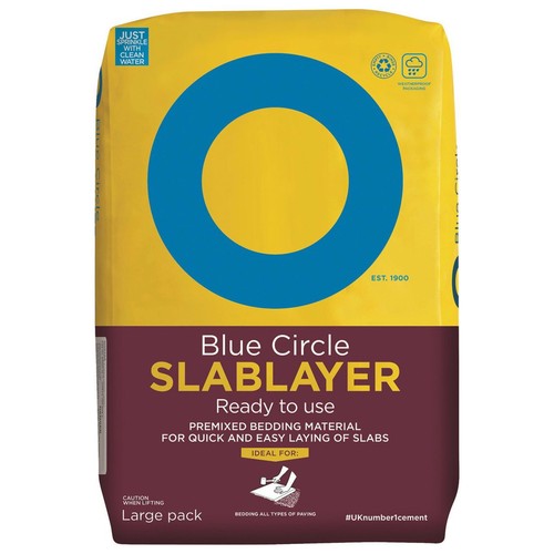 Blue circle ready use - blue,