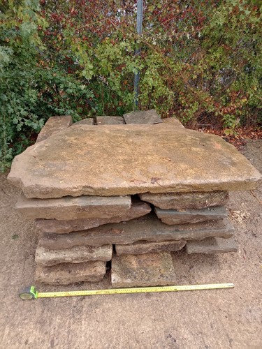 Cotswold stone flagstones - stone,