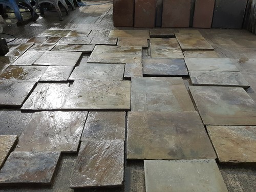 Yorkstone slab internal and