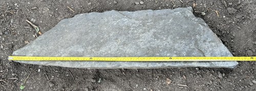 Delabole slate slab 86cm - slate,